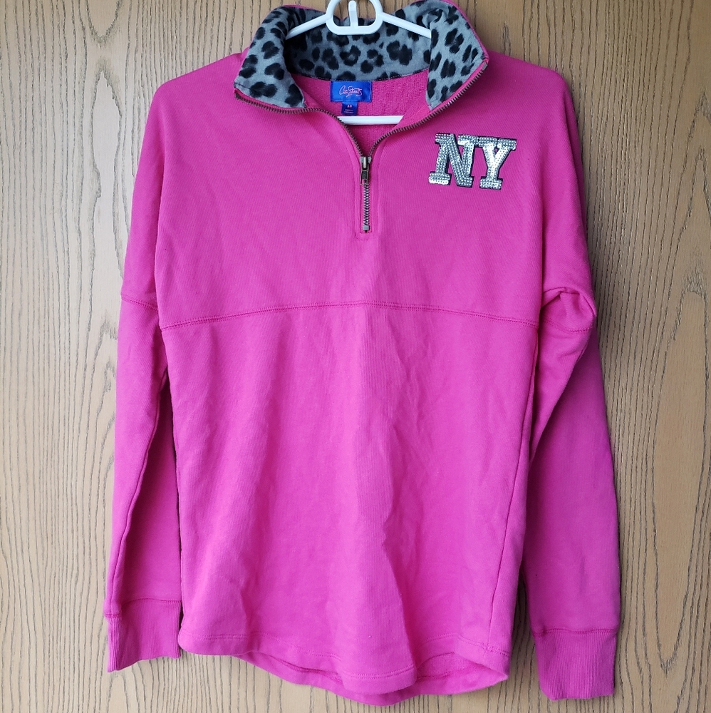 Quarter zip pullover